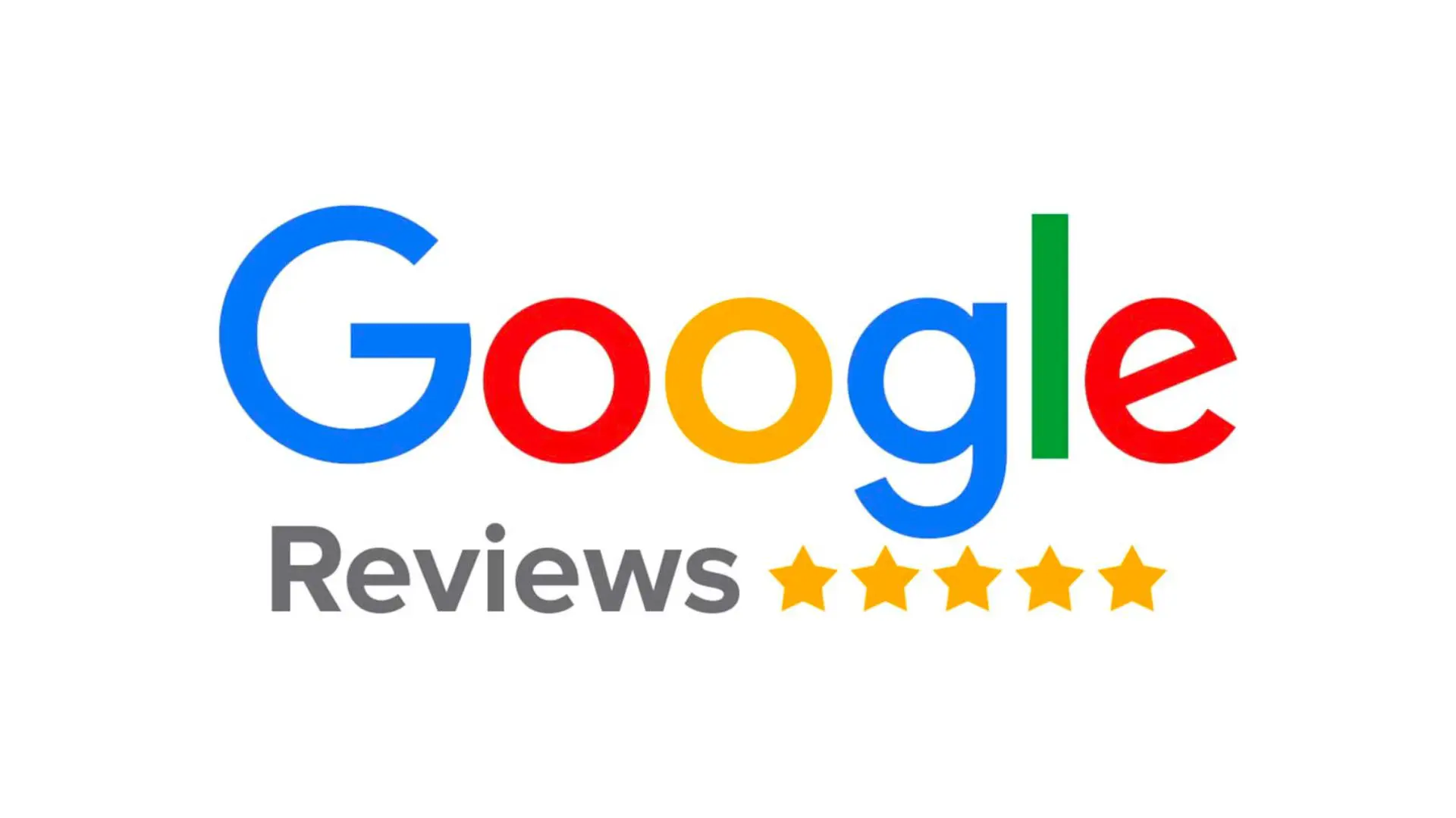 5 Stars Google Reviews
